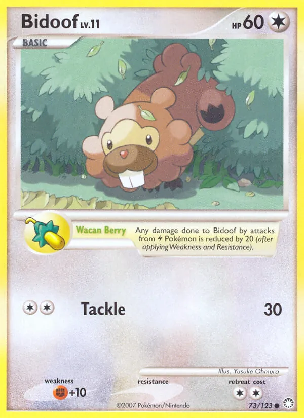 Bidoof #73/123