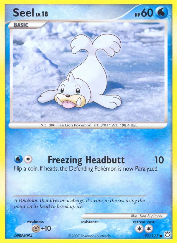 Seel #97/123