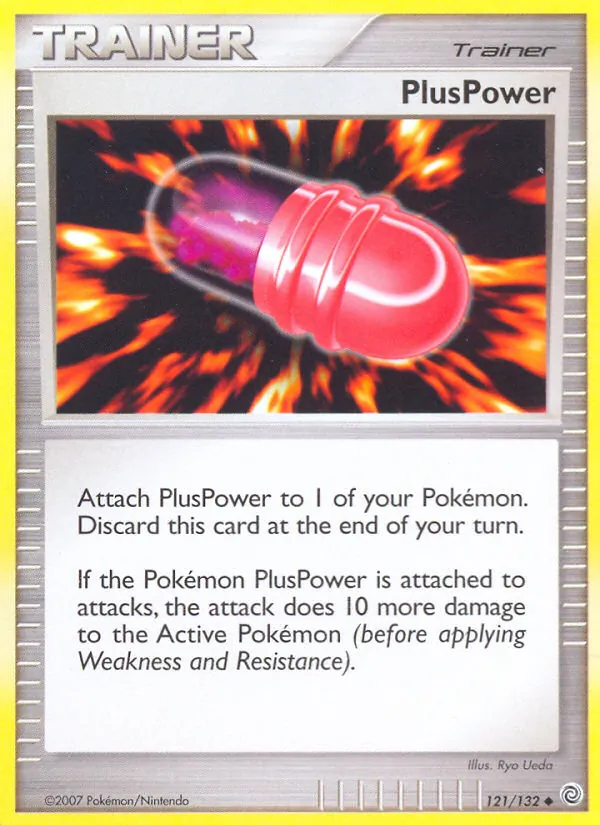 PlusPower #121/132