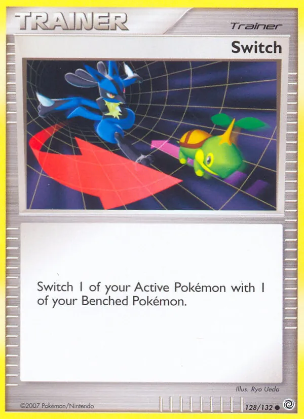 Switch #128/132