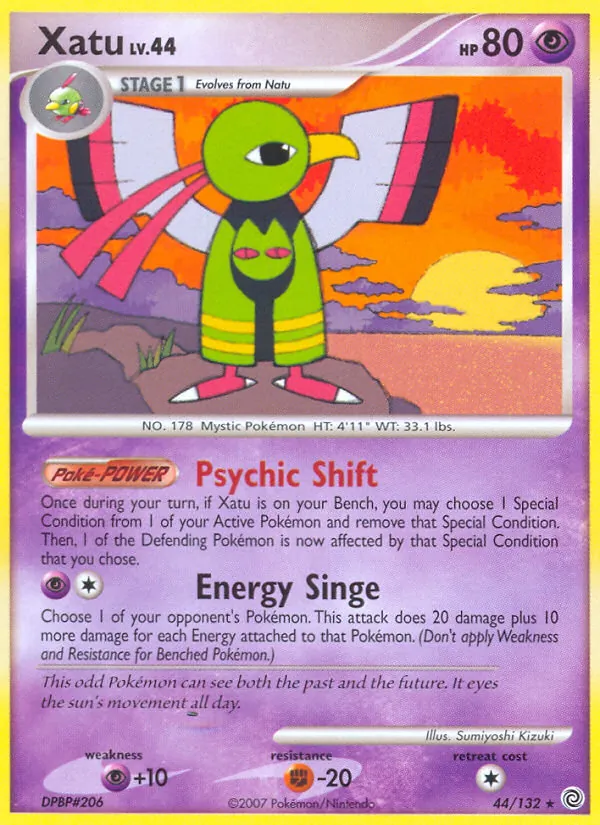 Xatu #44/132