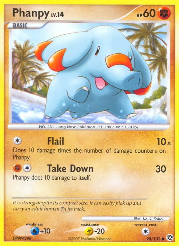 Phanpy #98/132