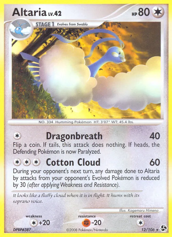 Altaria #12/106