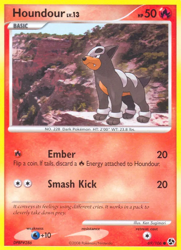Houndour #69/106