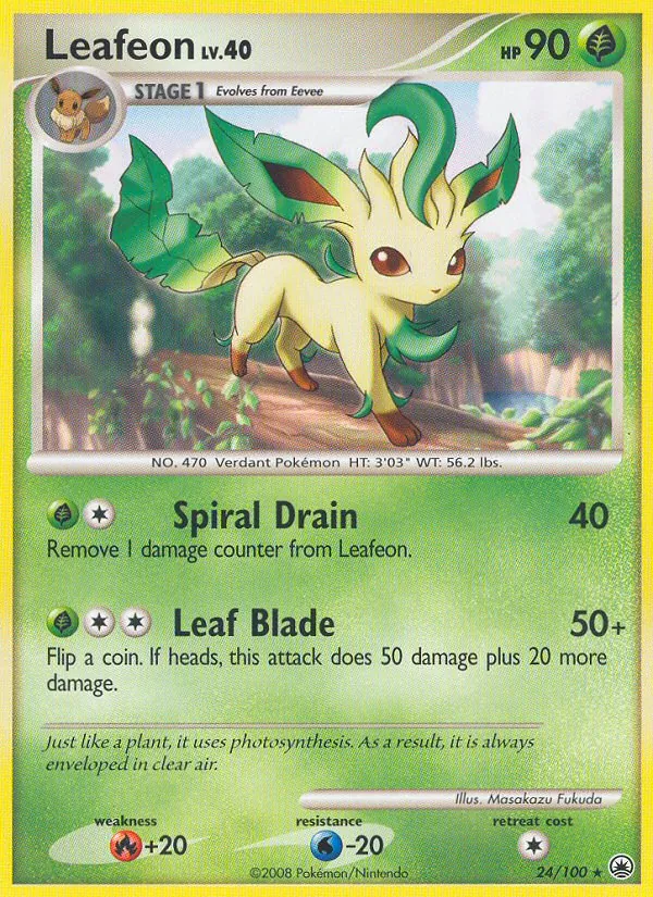 Leafeon #24/100