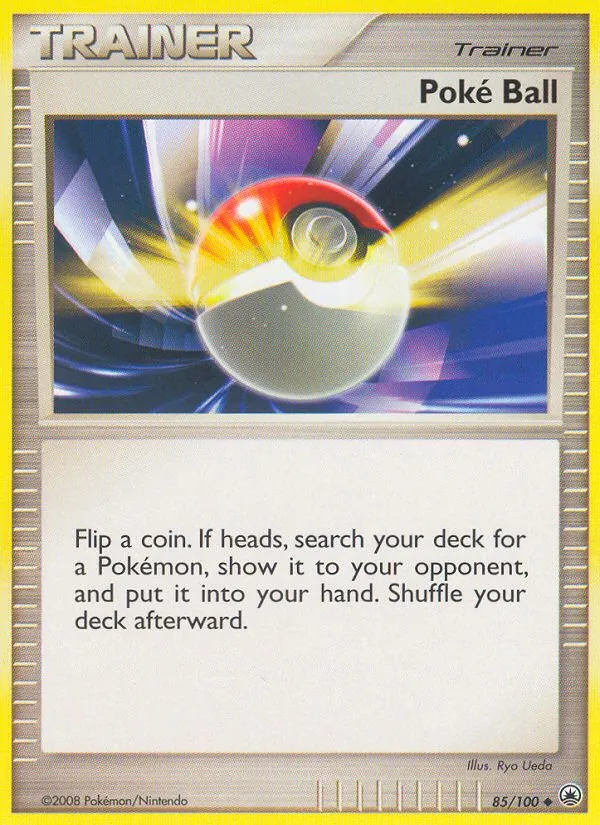 Poké Ball #85/100