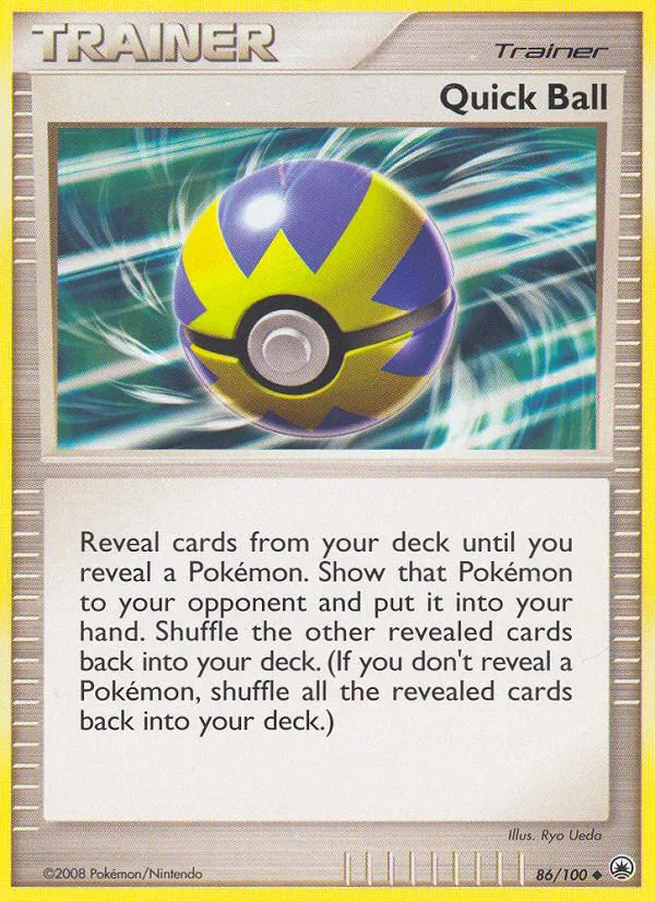 Quick Ball #86/100