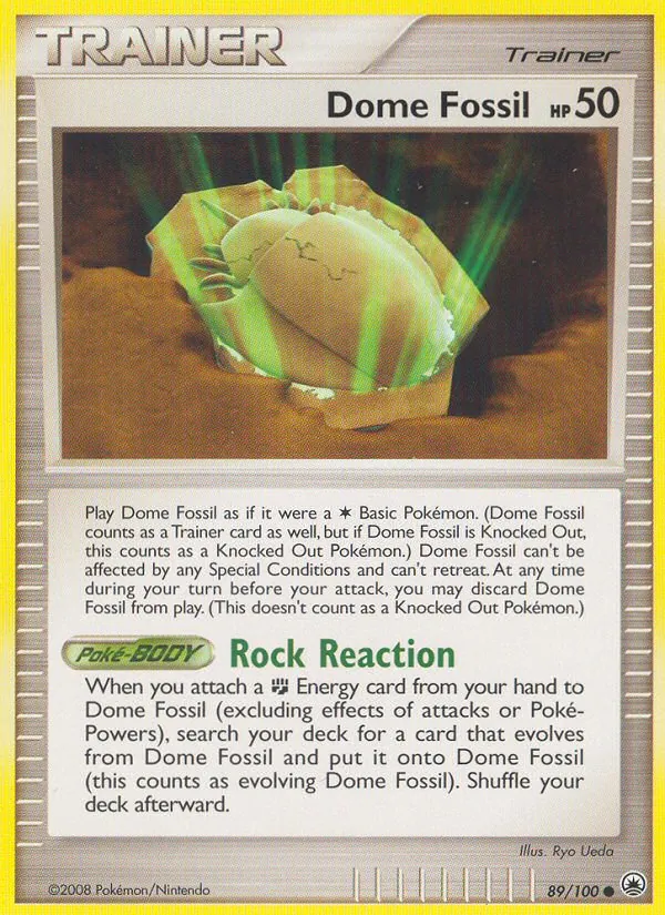 Dome Fossil #89/100
