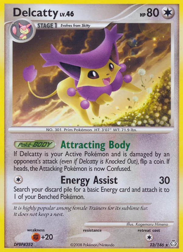 Delcatty #23/146