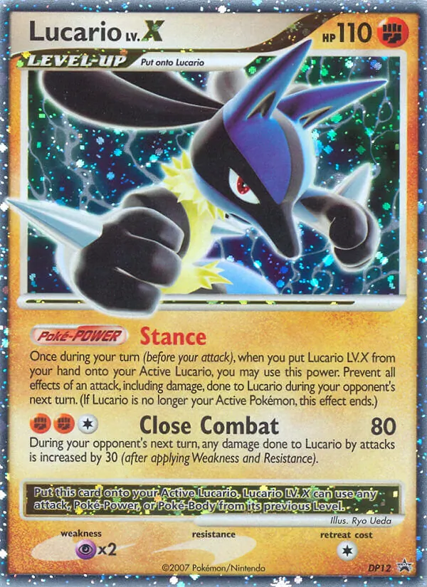 Lucario DP12