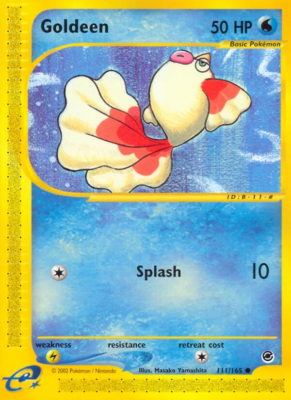 Goldeen #111/165