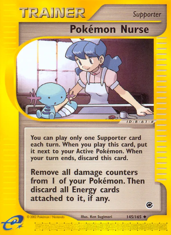Pokémon Nurse #145/165