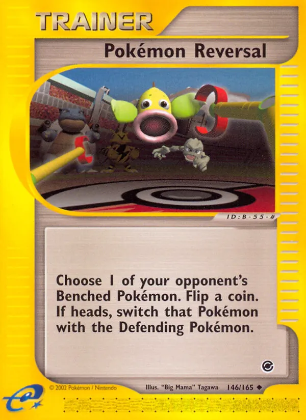 Pokémon Reversal #146/165