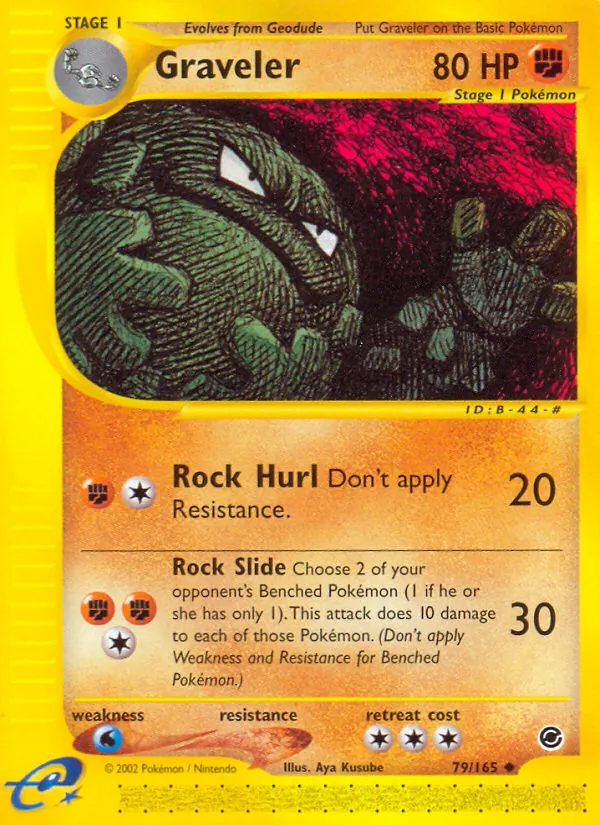 Graveler #79/165