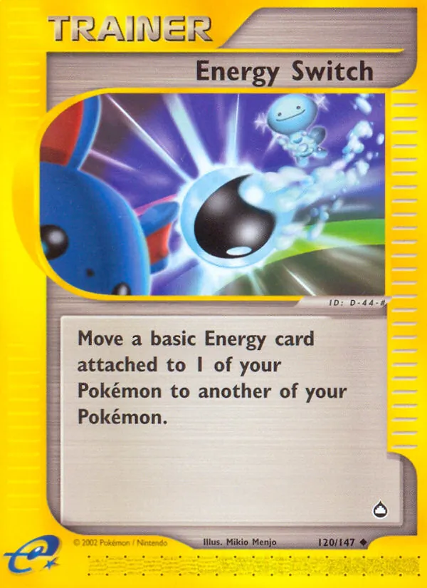 Energy Switch #120/147