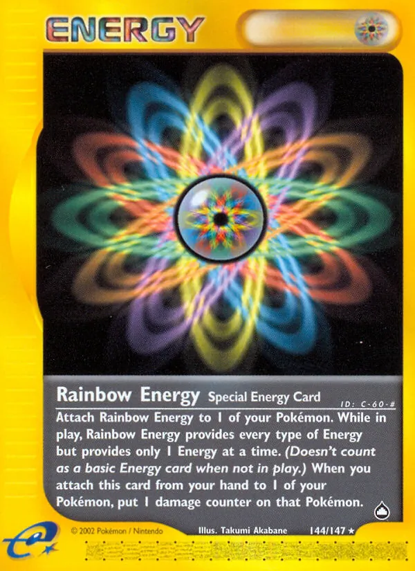 Rainbow Energy #144/147