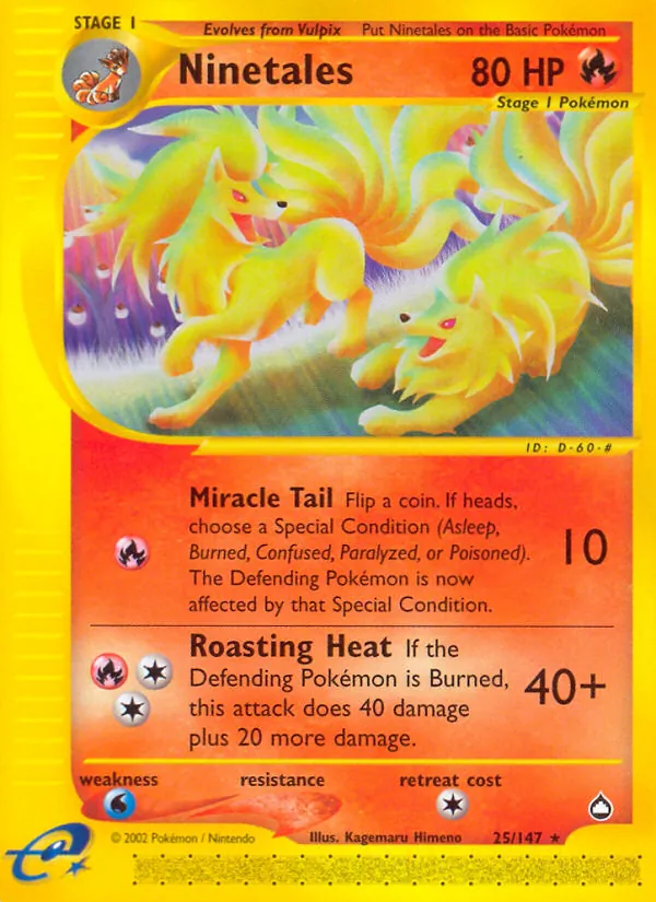 Ninetales #25/147
