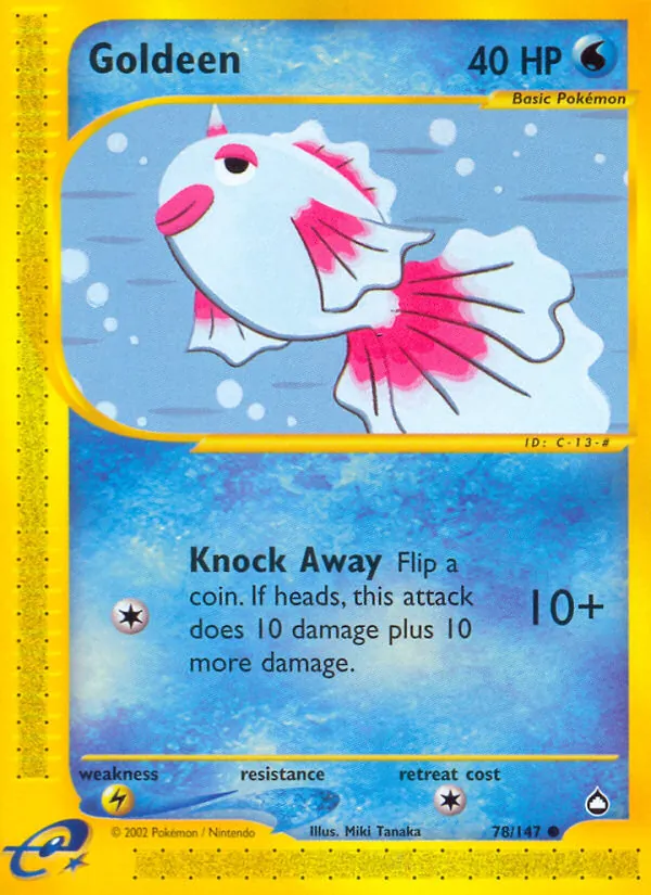 Goldeen #78/147