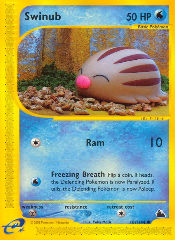 Swinub #107/144