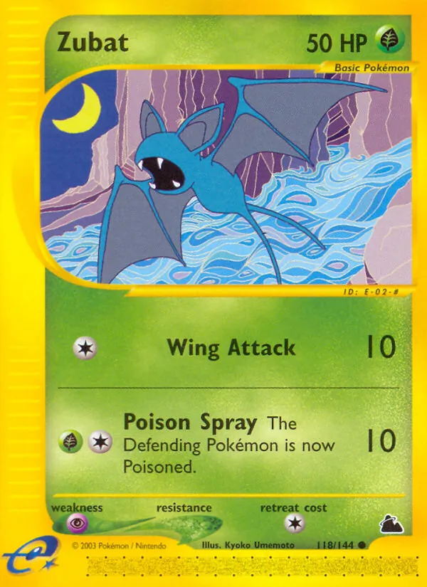 Zubat #118/144