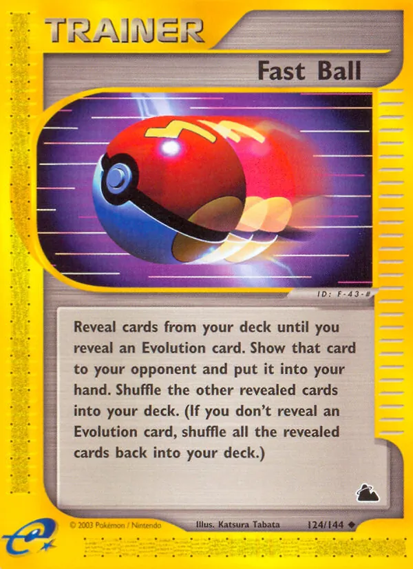 Fast Ball #124/144