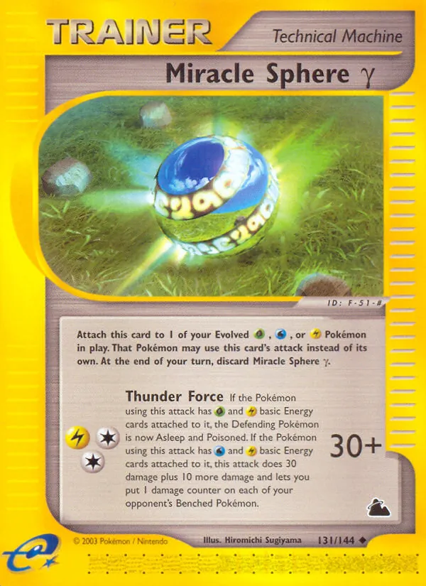Miracle Sphere γ #131/144