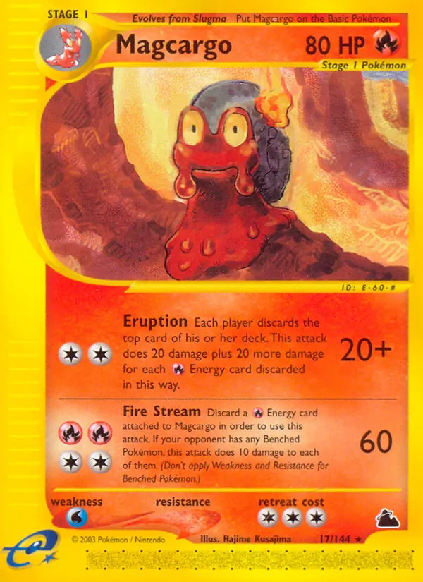 Magcargo #17/144
