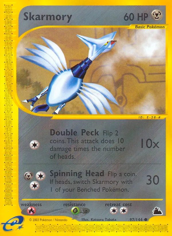 Skarmory #97/144