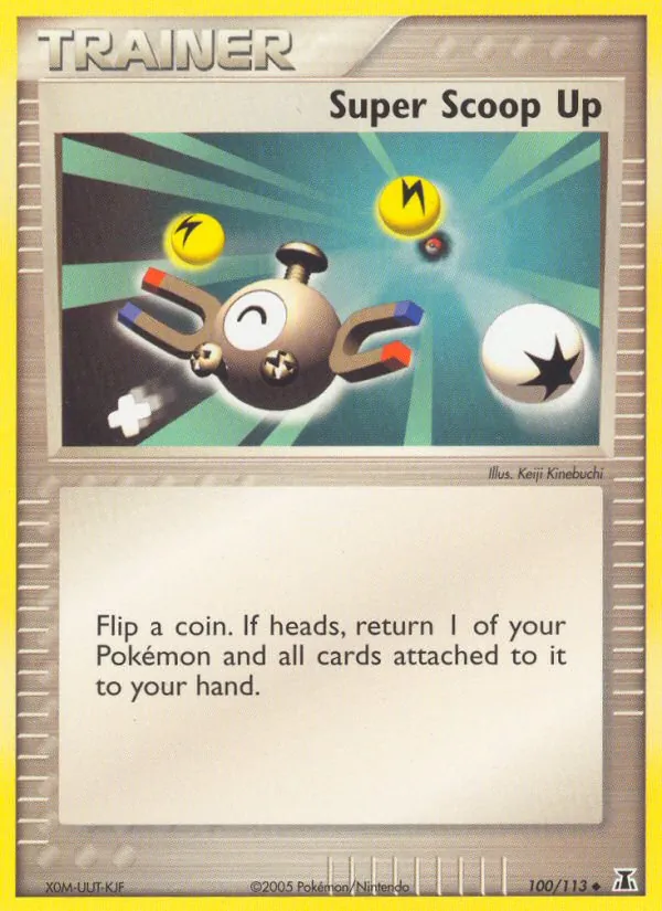 Super Scoop Up #100/113