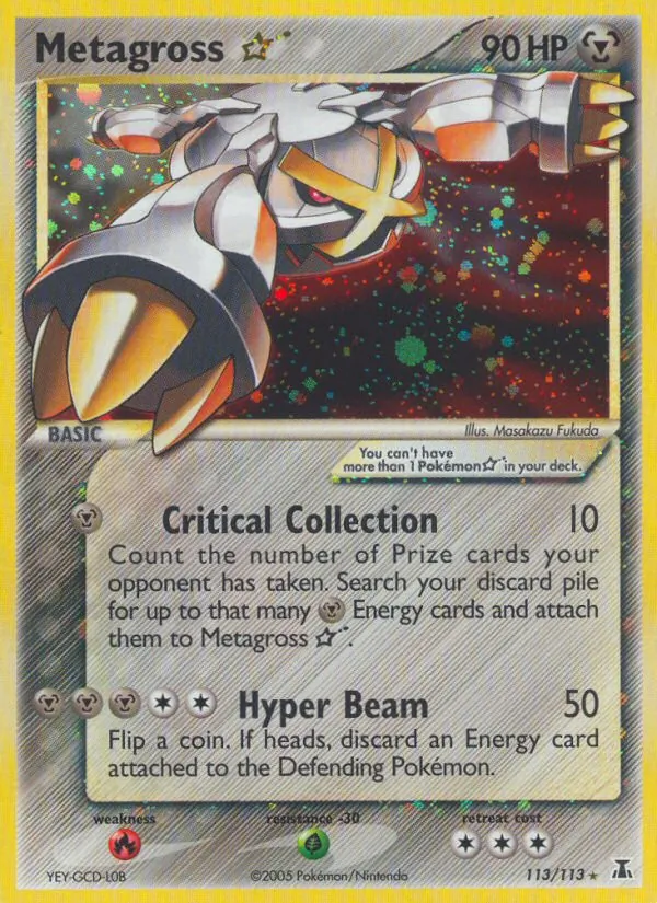 Metagross Star #113/113