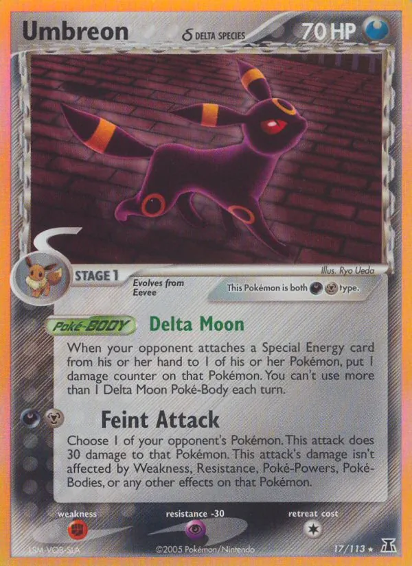 Umbreon δ #17/113