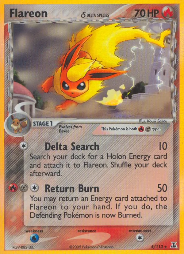 Flareon δ #5/113