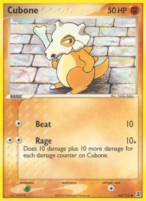 Cubone #60/113