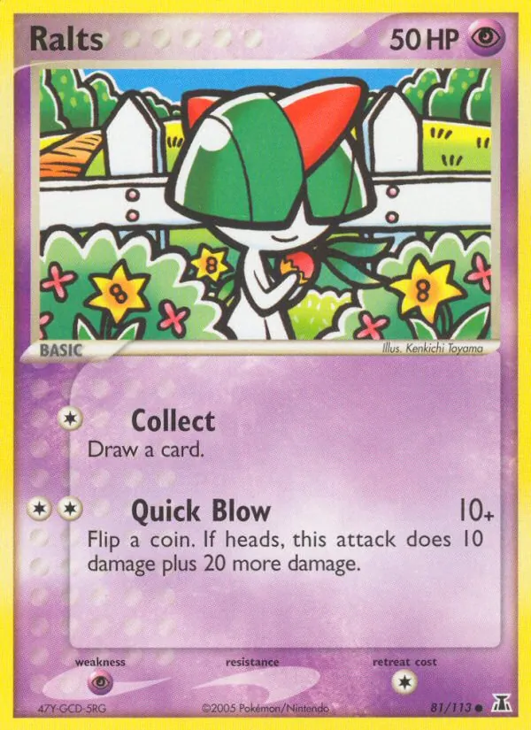 Ralts #81/113
