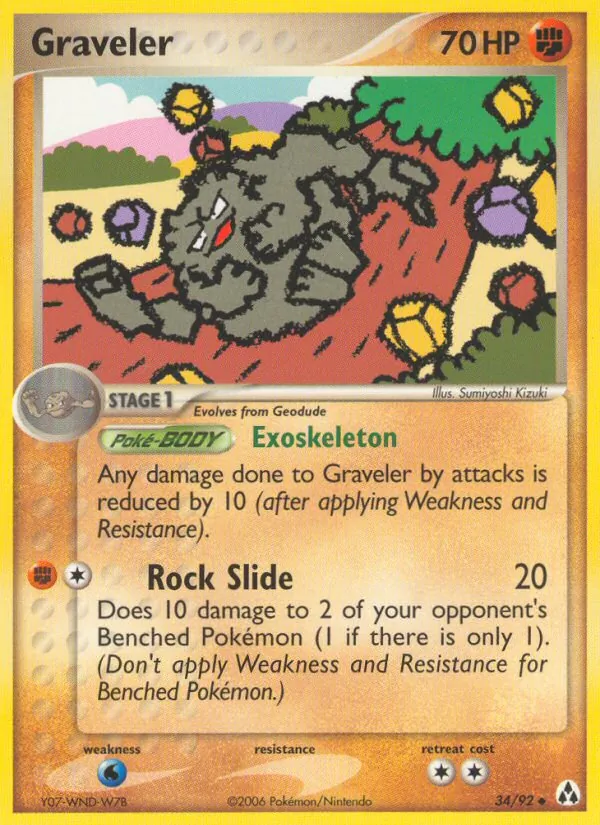 Graveler #34/92