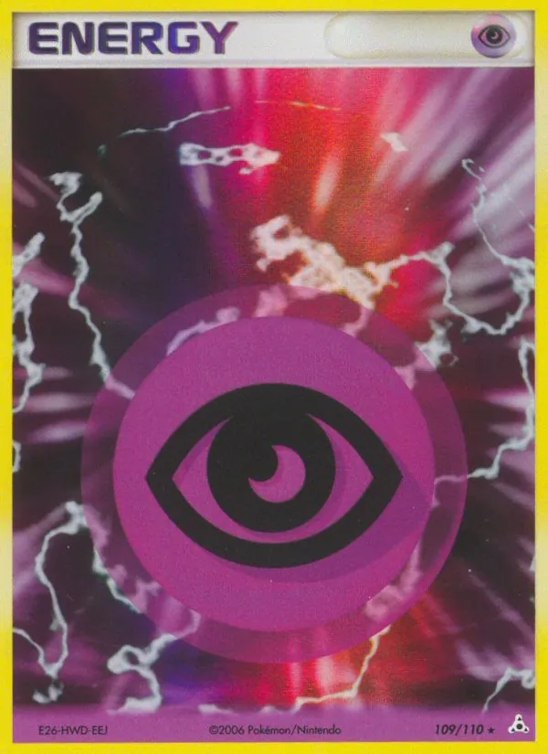 Psychic Energy #109/110