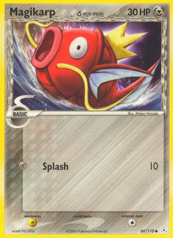 Magikarp δ #69/110