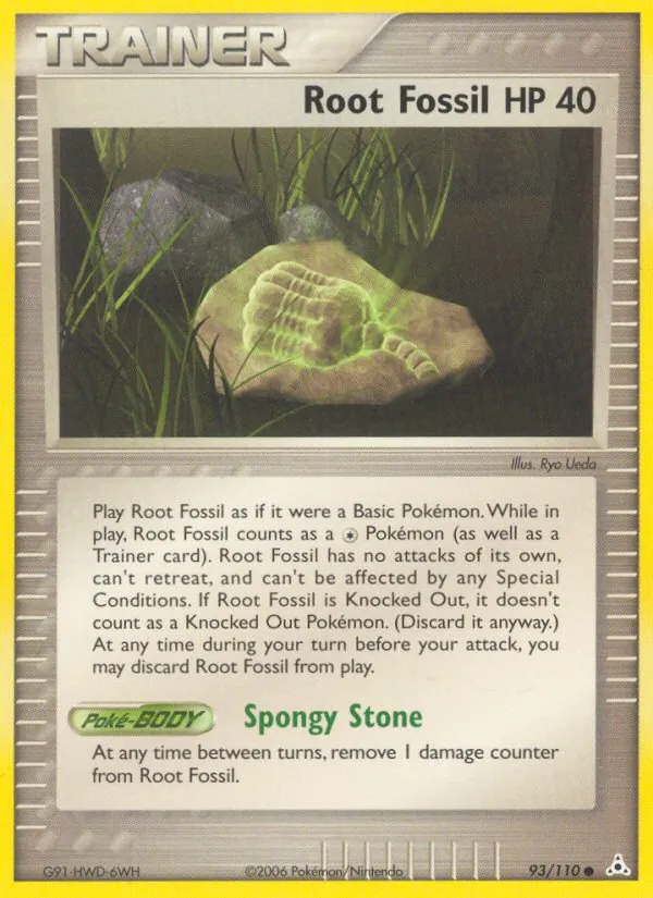 Root Fossil #93/110