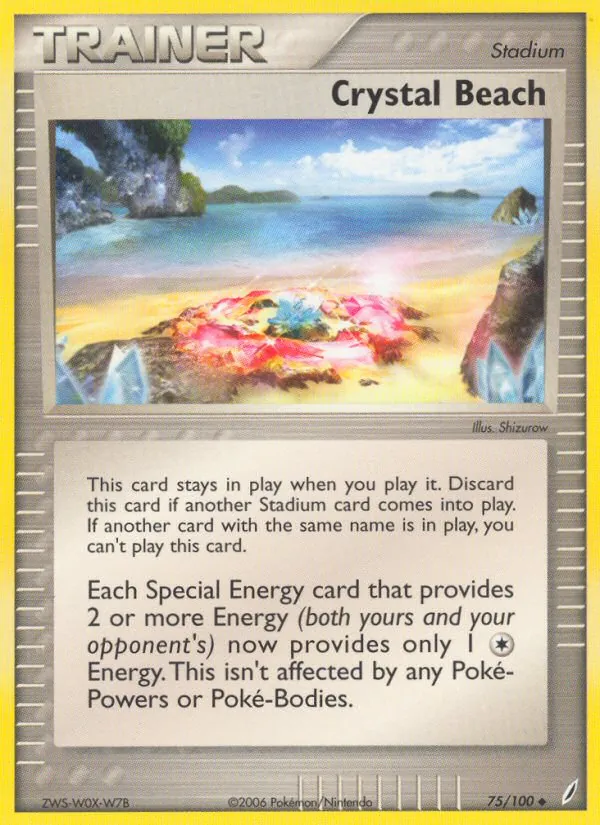Crystal Beach #75/100