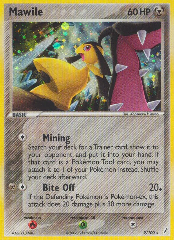 Mawile #9/100