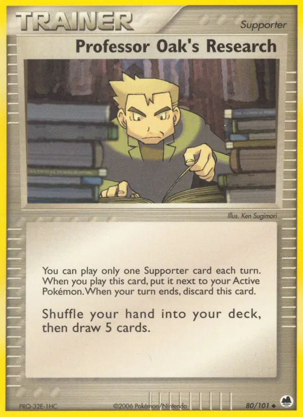 Professor Oak's Research #80/101