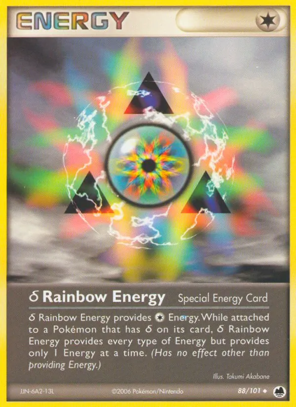 δ Rainbow Energy #88/101