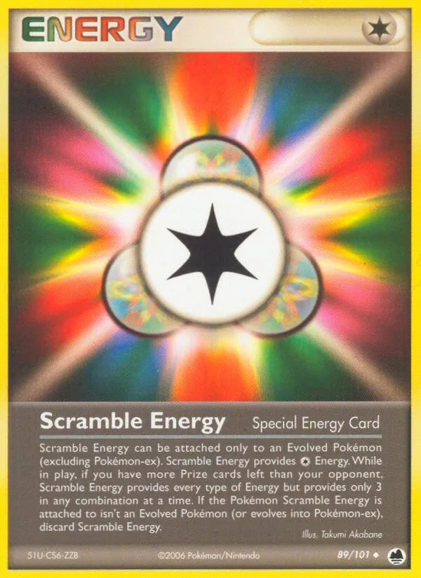 Scramble Energy #89/101