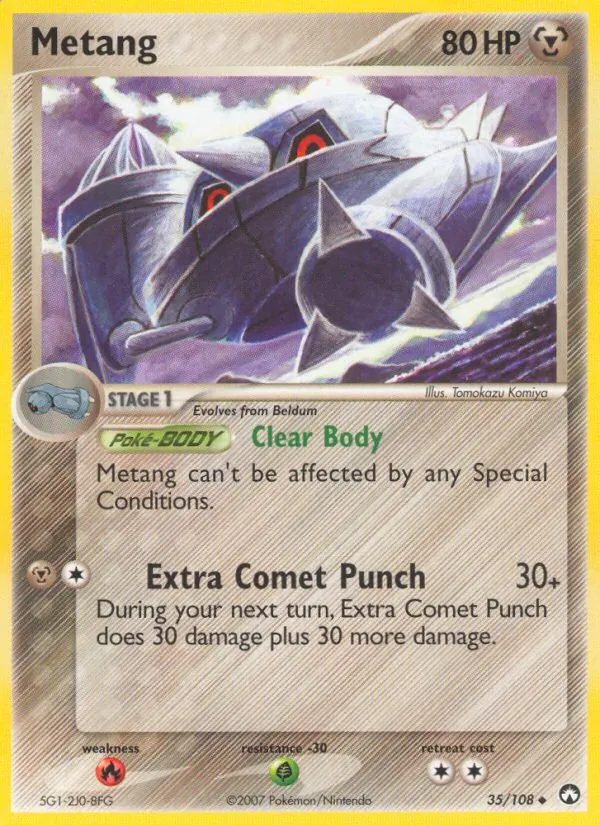Metang #35/108