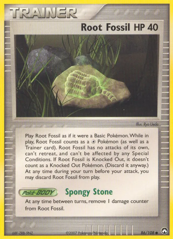 Root Fossil #86/108