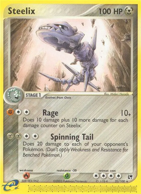 Steelix #23/100