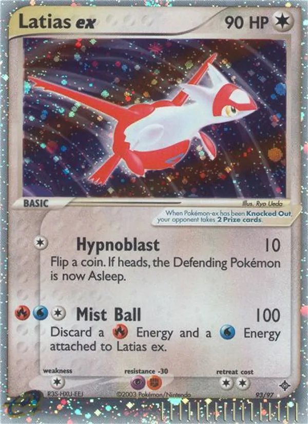 Latias ex #93/97