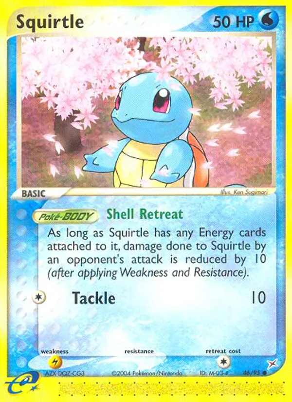 Squirtle #46/95