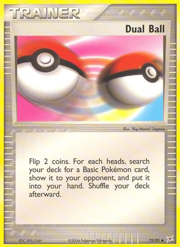 Dual Ball #72/95