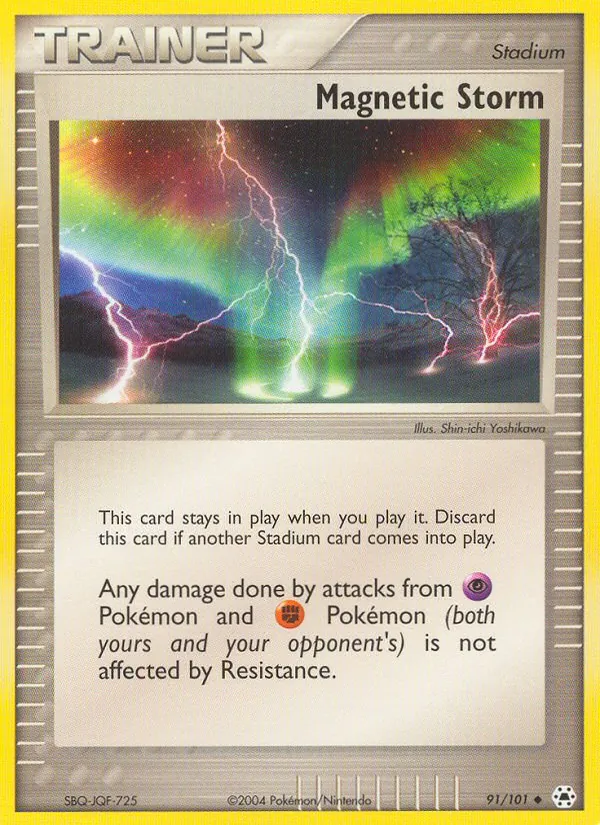 Magnetic Storm #91/101